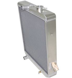 Wizard Cooling Inc - Wizard Cooling - 1965-1967 Triumph TR4A Aluminum Radiator - 99001-100 - Image 2