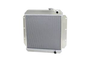 Wizard Cooling Inc - Wizard Cooling - 1955-1959 Chevrolet Trucks Aluminum Radiator (w/ LS Motor Swap) - 99002-100LS - Image 1