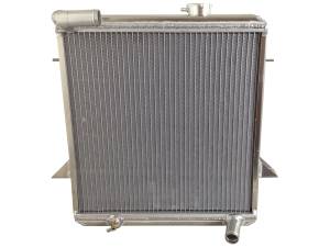 Wizard Cooling Inc - Wizard Cooling - 1975-1976 Triumph TR6 Aluminum Radiator - 99004-100 - Image 1