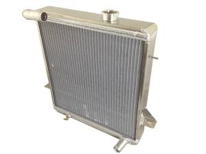 Wizard Cooling Inc - Wizard Cooling - 1975-1976 Triumph TR6 Aluminum Radiator - 99004-100 - Image 2