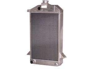 Wizard Cooling Inc - Wizard Cooling - 1953-1962 Triumph TR2/ TR3 Aluminum Radiator - 99005-100 - Image 1