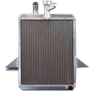 Wizard Cooling Inc - Wizard Cooling - 1967-1973 Triumph GT6 Aluminum Radiator - 99007-100 - Image 1
