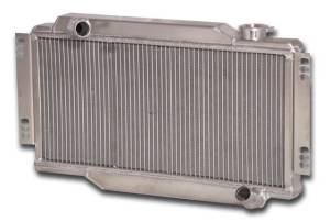 Wizard Cooling - 1975-1978 Triumph Spitfire Aluminum Radiator - 99009-500