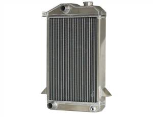 Wizard Cooling Inc - Wizard Cooling - 1962-1964 Triumph TR4 Aluminum Radiator - 99011-100 - Image 1