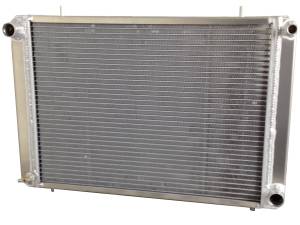 Wizard Cooling Inc - Wizard Cooling - 1975-1979 Triumph TR7 Aluminum Radiator - 99016-100 - Image 1