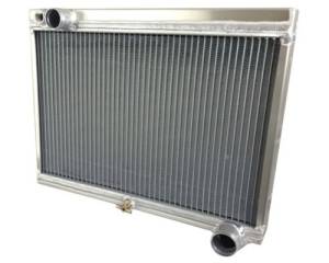 Wizard Cooling Inc - Wizard Cooling - 1964-1966 TVR Griffith Aluminum Radiator - 99018-100 - Image 1