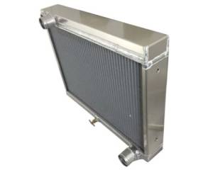 Wizard Cooling Inc - Wizard Cooling - 1964-1966 TVR Griffith Aluminum Radiator - 99018-100 - Image 2