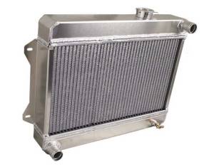 Wizard Cooling Inc - Wizard Cooling - 1972-1976 Jensen Healey Aluminum Radiator - 99023-100 - Image 1