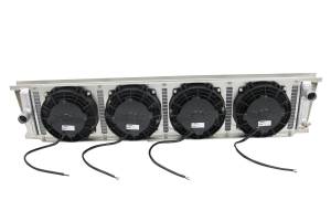 Wizard Cooling Inc - Wizard Cooling - 1976-1978 Lotus Esprit Aluminum Radiator (With Fans) - 99052-104LP - Image 1