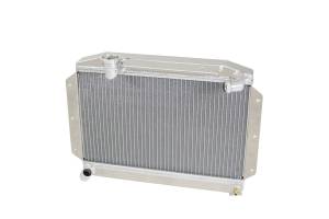 Wizard Cooling Inc - Wizard Cooling - 1956-1962 MGA Downflow Aluminum Radiator - 99060-500 - Image 1