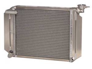 Wizard Cooling Inc - Wizard Cooling - 1968-1976 MGB Crossflow Aluminum Radiator - 99062-100 - Image 1