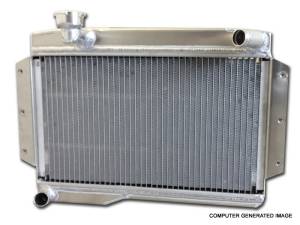 Wizard Cooling Inc - Wizard Cooling - 1962 -1967 MGB Custom Aluminum Radiator - 99064-100 - Image 1