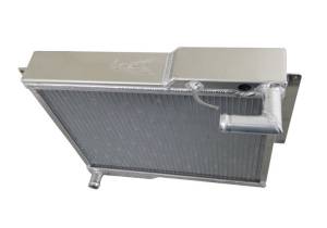 Wizard Cooling Inc - Wizard Cooling - 1977-1980 MGB Aluminum Radiator (w/ Angle Inlet) - 99065-100 - Image 2