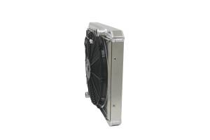 Wizard Cooling Inc - Wizard Cooling - 1968-1969 MGC Aluminum Radiator (w/ Electric Fan Package) - 99066-101 - Image 2