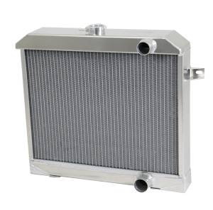 Wizard Cooling Inc - Wizard Cooling - 1959-1963 AC Greyhound Aluminum Radiator - 99090-100 - Image 1