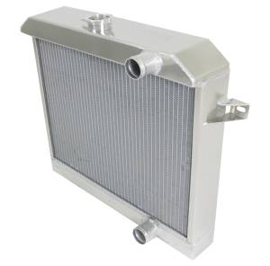 Wizard Cooling Inc - Wizard Cooling - 1959-1963 AC Greyhound Aluminum Radiator - 99090-100 - Image 2