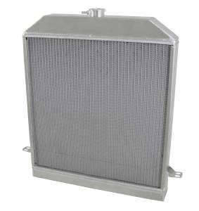 Wizard Cooling - 1940-1941 Ford Truck & 1939-1941 Car (Flathead) Aluminum Radiator with Fan Options - 98516-201HP