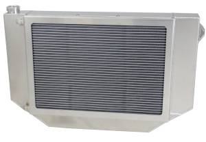 Wizard Cooling Inc - 1955-1957 CHEVROLET Bel-Air (SB/ BB, Cross Flow w/ Brushless Fan) - 1657-208CFCBLAC-300 - Image 2
