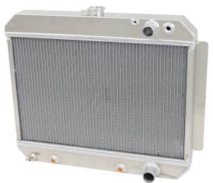 Wizard Cooling Inc - 1961-1963 Bel Air/Impala Aluminum Radiator (LS Swap) - 10267-100LS - Image 1