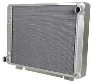 1961.5- 1963 Ford Thunderbird Aluminum Radiator (W/ Pusher Fan) - 1630-111HP-Pusher