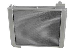 Wizard Cooling Inc - Wizard Cooling - 1961-1962 Chevrolet Corvette Aluminum Radiator (w/ Standard Brush Style Fan) - 2-108MD - Image 2