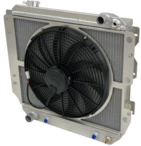 Wizard Cooling - 1986-2006 Jeep Wrangler (w/ Standard Brush Fan) - 2015-111HP