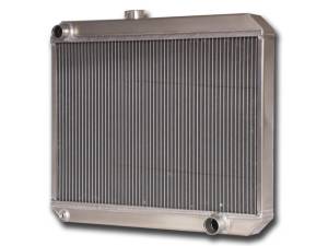Wizard Cooling Inc - Wizard Cooling - 1966-1967 Chevrolet Bel Air/ Impala (17.5" Core, w/ Factory Air) Aluminum Radiator - 27300-100 - Image 1