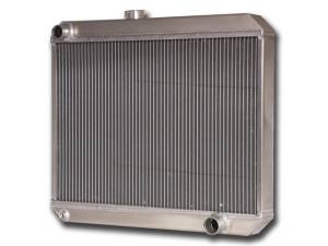 Wizard Cooling - 1966-1967 Chevrolet Bel Air/ Impala (17.5" Core, w/ Factory Air) Aluminum Radiator - 27300-110