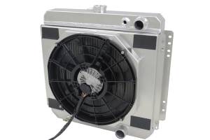 Wizard Cooling Inc - 1967-1969 Ford Mustang MERCURY Cougar (BRUSHLESS Fan & Shroud) - 339-008BL- 3.5" Thick - Image 2