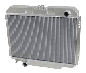 Wizard Cooling Inc - Wizard Cooling - 1967-1969 Ford Mustang (BB) Aluminum Radiator - 379-100 - Image 1