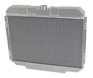 Wizard Cooling Inc - Wizard Cooling - 1967-1969 Ford Mustang (BB) Aluminum Radiator - 379-100 - Image 2
