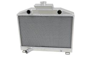 Wizard Cooling - 1952-54 Nash Healey Aluminum Radiator - 50052-200