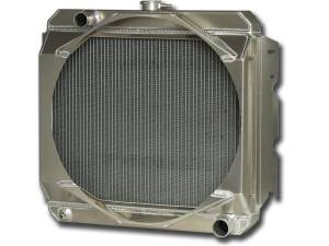 Wizard Cooling - 1970-73 22" Mopar Applications w/ OEM Style Shroud - 526-105