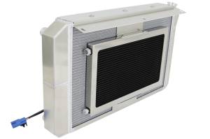 Wizard Cooling Inc - Wizard Cooling - 26.25" Various GM Applications Aluminum Radiator (LS SWAP, BRUSHLESS Fan Options) - 562-102LSBLXAC - Image 3