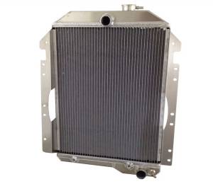 Wizard Cooling - 1940-1941 Chevrolet/GMC Truck Aluminum Radiator - 80509-100