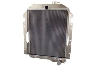 Wizard Cooling - 1940-1941 Chevrolet/GMC Truck Aluminum Radiator - 80509-110