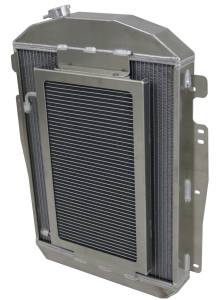 Wizard Cooling Inc - Wizard Cooling - 1937-1939 Chevrolet Trucks Aluminum Radiator (With AC Condenser) - 80516-100AC - Image 2