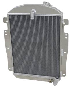 Wizard Cooling - 1937-1939 Chevrolet Trucks Aluminum Radiator (Straight 6) - 80516-500