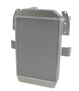 Wizard Cooling Inc - Wizard Cooling - 1934-36 Chevrolet Truck Aluminum Radiator (BRUSHLESS Fan Options) - 80518-108BL - Image 2