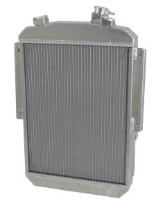 Wizard Cooling Inc - 1936 Plymouth Street Rod Aluminum Radiator (BRUSHLESS FAN OPTIONS) - 92002-108BL - Image 2