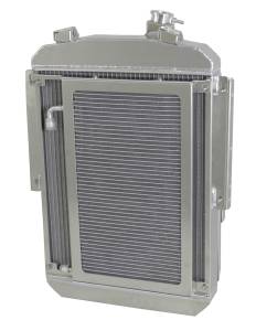 Wizard Cooling Inc - 1936 Plymouth Street Rod Aluminum Radiator (BRUSHLESS FAN OPTIONS) - 92002-108BLAC - Image 2