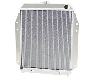 Wizard Cooling - 1964-67 Dodge A-100 Van Aluminum Radiator - 92101-200