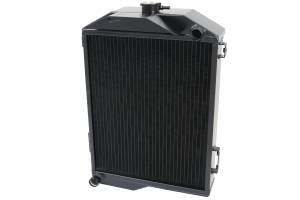 Wizard Cooling Inc - Wizard Cooling - 1959-1968 Austin Healey 3000 Aluminum Radiator (Black) - 98002-100PC - Image 1