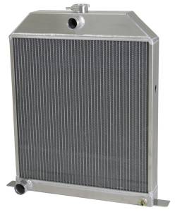 1942-1948 Ford Car Aluminum Radiator (Ford Motor) - 98486-200