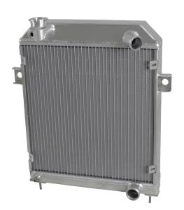 Wizard Cooling Inc - Wizard Cooling - 1955-1959 Jaguar Mark 1 & 1959-1968 Mark 2 Aluminum Radiator and Pusher Fan - 99073-101MD-PUSHER - Image 2