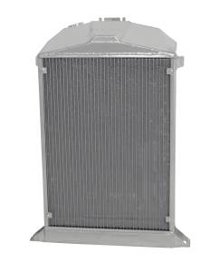 Wizard Cooling Inc - 1936 Ford Car, w/ Chevy V8, Aluminum Radiator - 98494-100 - Image 2