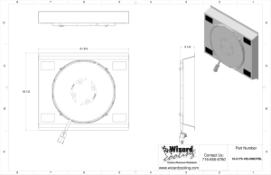 Spal - 21.75” X 17.50” - SINGLE BRUSHLESS FAN & UNIVERSAL SHROUD - Image 2