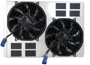 26” X 17.5” - DUAL BRUSHLESS FAN & UNIVERSAL SHROUD