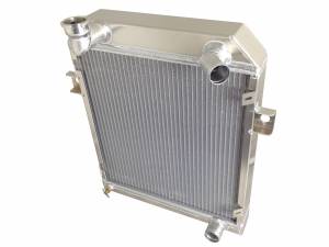 Wizard Cooling Inc - Wizard Cooling - 1955-1959 Jaguar Mark 1 & 1959-1968 Mark 2 Aluminum Radiator - 99073-100 - Image 2