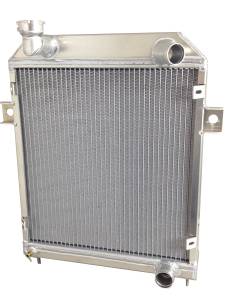 Wizard Cooling Inc - Wizard Cooling - 1955-1959 Jaguar Mark 1 & 1959-1968 Mark 2 Aluminum Radiator - 99073-100 - Image 1